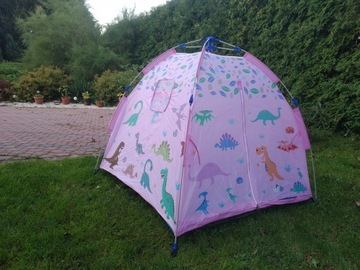 БОЛЬШАЯ ДЕТСКАЯ ПАЛАТКА - ДОМ ВИГВАМ ДЛЯ САДОВОГО ДОМА