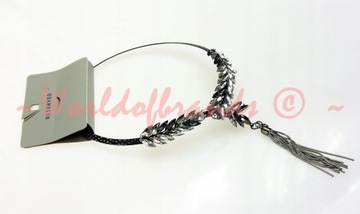 RESERVED Kolia Choker naszyjnik łezki krople oczka