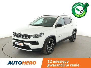 Jeep Compass II 2022 Jeep Compass Limited mHEV automat półskóra navi