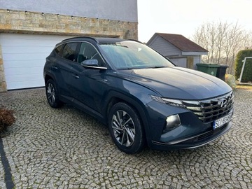 Hyundai Tucson IV SUV 1.6 T-GDI 48V 150KM 2023 HYUNDAI TUCSON IV 2023r automat niski przebieg, zdjęcie 2