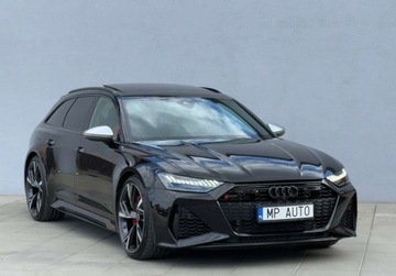 Audi A6 C8 RS6 Avant 4.0 TFSI 600KM 2024 Audi RS6 Avant 600KM panorama skretna os pneumatyka kamery360 VAT23 4.0, zdjęcie 2