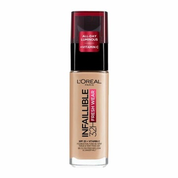 Loreal Infaillible podkład 125 Natural Rose 32h Fresh Wear