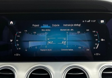 Mercedes Klasa E W213 2022 Mercedes-Benz Klasa E AMG line 220d 4-Matic 9G-Tronic EQ Boost, , GPS, Kam, zdjęcie 33