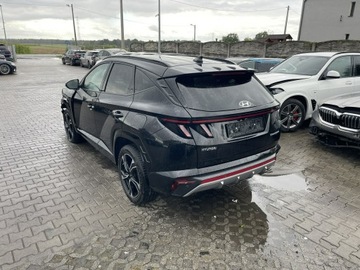 Hyundai Tucson IV SUV 1.6 T-GDI 48V 150KM 2023 Hyundai Tucson N-line Auto. Skóra Kamera Virtual, zdjęcie 3