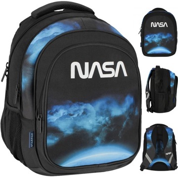 PLECAK SZKOLNY MŁODZIEŻOWY TORNISTER NASA GALAXY