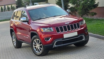 Jeep Grand Cherokee IV Terenowy Facelifting 3.6 V6 286KM 2014 Bordo JeeP Grand Cherokee 3.6 V6 Pentastar@LiMiTeD@ Napęd 4x4, zdjęcie 8