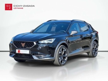 Cupra Formentor Crossover 2.0 TSI 245KM 2021 Cupra Formentor VZ 245KM ACCKeyless Kamera Alcantara Martwe pole 2.0