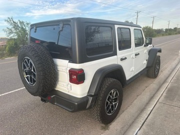 Jeep Wrangler IV 2024 Jeep Wrangler Rubicon 2024, 2.0l, 4x4 2.0 Benzyna 270KM, zdjęcie 2