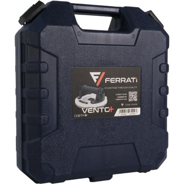 FERRATI VENTO+ Аккумуляторная вакуумная присоска для стеклянной плитки 200 мм 200 кг