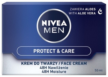 Krem do twarzy NIVEA MEN Protect Care nawilżający