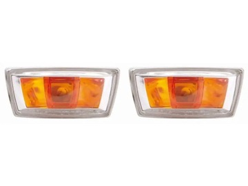 2X SVĚTLA SMĚROVKA ABAKUS L+P DO CHEVROLET OPEL ADAM ASTRA H