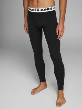 JACK&JONES JACSOLID LONG JOHNS джонсы размер M, черные