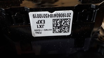 HYUNDAI GENESIS GV80 2021 SZYBA PRZELACZNIK SWIATEŁ SKRZYNKA BEZPIECZNIKÓW