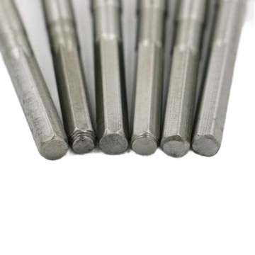 Набор плоских сверл по дереву с шестигранной головкой 10-25 мм.