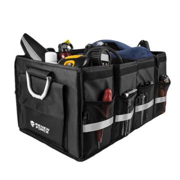 ОРГАНАЙЗЕР складной в багажник автомобиля, ПРОТИВСКОЛЬЗЯЩИЙ, БОЛЬШОЙ XXXL