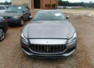 Maserati Quattroporte II 2019 Maserati Quattroporte 2019, 3.0L, S, po gradobiciu, zdjęcie 4