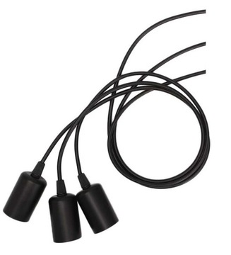 ZWIS Edison Loft подвесной потолочный светильник 3x E27