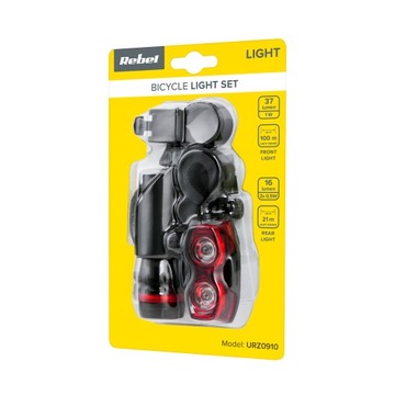 Комплект передних и задних фонарей BIKE LAMP