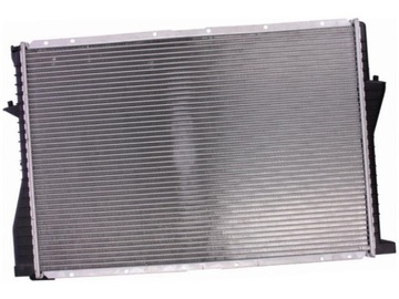 CHLADIČ BMW Z1 2.5 7 E38 3.5-5.4 5 E39 3.5-4.9 Z8 E52 4.9