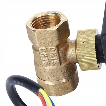 ЭЛЕКТРИЧЕСКИЙ ШАРОВОЙ КРАН G1/2 220В