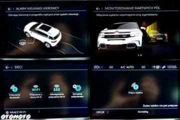 Citroen C5 Aircross I SUV 2.0 BlueHDI 178KM 2020 Citroen C5 Aircross Citroen C5 Aircross 2.0 Diesel 177KM, zdjęcie 30