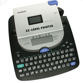 Casio drukarka etykiet KL-780 EZ-Label Printer 6-18mm