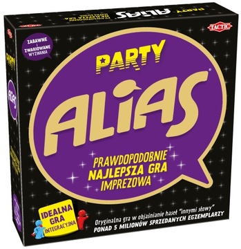 Тактическая игра Extra Party Game Alias ​​Party Game