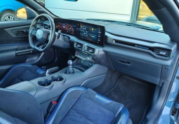 Ford Mustang VI Fastback 2023 5.0 Ti-VCT Black Horse 453KM 2024 Ford Mustang Ford Mustang 5.0 Ti-VCT V8 Dark Horse 5.0 Benzyna 453KM, zdjęcie 3