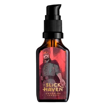 Olejek do brody BLOODY MONARCH Slickhaven 30ml