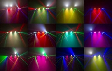 КОМПЛЕКТ СВЕТОДИОДНОГО ОСВЕЩЕНИЯ DERBY PAR STROBE SHOWBAR