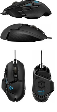 Оптический датчик проводной мыши Logitech 910-005470 G502 Hero G-502