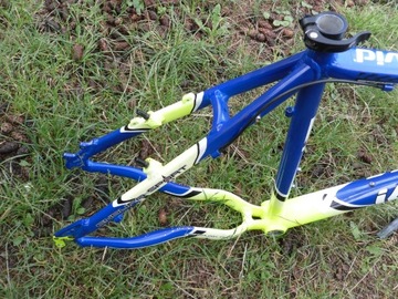 Алюминиевая рама ILLMATIC EnduroSport, размер 7005. 53см