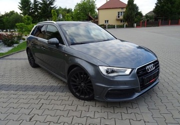 Audi A3 8V Cabriolet 2.0 TDI clean diesel 184KM 2016 Audi A3 Sportback Bezwypadkowa Serwisowana 1-Wlasciciel 3X S-LINE Quattro, zdjęcie 1