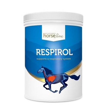 HorseLinePRO Respirol poprawia oddychanie