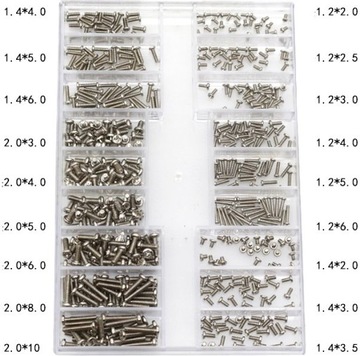 500 шт. ОТВЕРТКА ДЛЯ МИНИ-ТЕЛЕФОНА M1.2 M1.4 M2.0