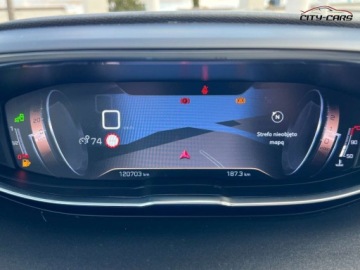 Peugeot 3008 II Crossover 1.5 BlueHDI 130KM 2019 Peugeot 3008 1.5DieselGT-LineNiski przebiegPanoramaFull wyposazenie, zdjęcie 12