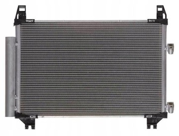 CHLADIČ KLIMATIZACE TOYOTA YARIS 2005-2014 NOVÁ