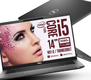 Lekki i Ultrabook DELL 14 Latitude 7420 i5-QUAD! 1080p CARBON! seria 7000!