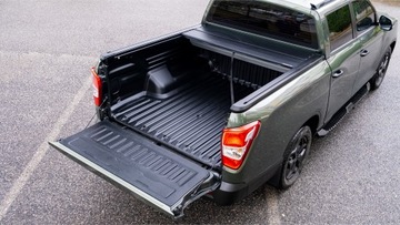 Ssangyong Musso Grand алюминиевые рольставни с решетчатой ​​конструкцией