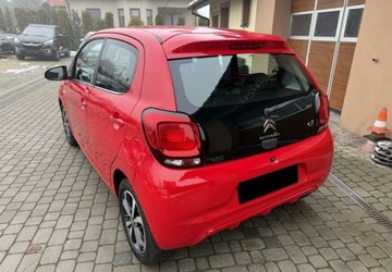 Citroen C1 II Hatchback 5d 1.0 VTi 68KM 2015 Citroen C1 1,0 69KM Klimatyzacja Tablet Kamera Benzyna 69KM, zdjęcie 8