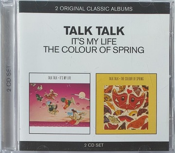 Talk Talk It's My Life / The Colour Of Spring EX/VG 2x CD Irl