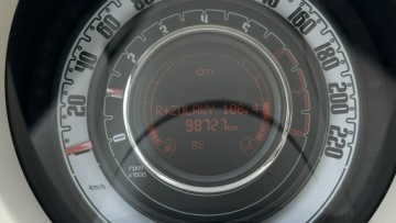 Fiat 500 II Hatchback 3d 1.2 69KM 2009 Fiat 500 Benzyna Zarejestrowany Ubezpieczony, zdjęcie 17