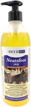 DEER PET OLEJ DO PIELĘGNACJI SKÓRY NATURAL 500 ml