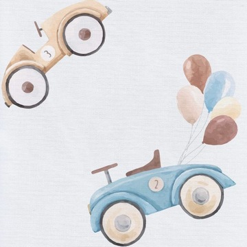 Ceba Short с жесткой обивкой Comfort Retro Cars