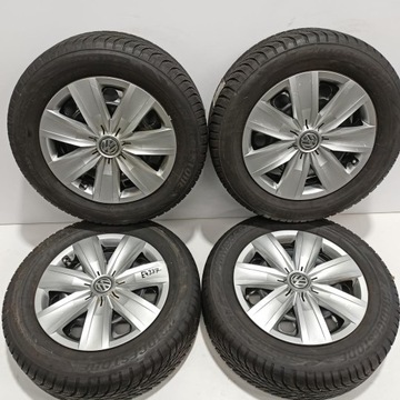 Koła 5x112 16 Vw T-Rock Bridgestone 7mm (E4337)