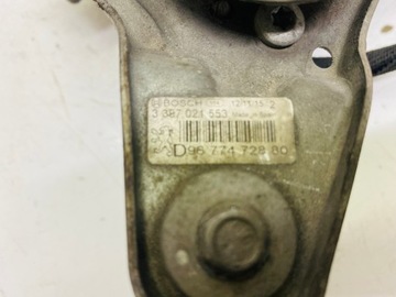 MOTOR STĚRAČE PEUGEOT 508 FACELIFT KOMPLET 9677472980 9677472880