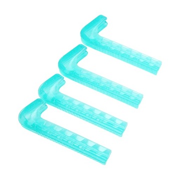 4 шт. ЗАЩИТА ДЛЯ КОНЬКОВ Регулируемая защита лезвия