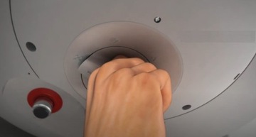 ЭЛЕКТРИЧЕСКИЙ ВОДОНАГРЕВАТЕЛЬ ГОРИЗОНТАЛЬНЫЙ КОТЛ 100Л НАГРЕВАТЕЛЬ 2000ВТ АНОД TESY