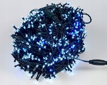 РОЖДЕСТВЕНСКИЕ ОГНИ 1000LED ВСПЫШКА ПОСТОЯННАЯ ИСКРА СВЕТ