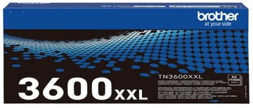 Toner Brother TN3600XXL do drukarek HL DCP MFC /11 000 stron/ oryginał